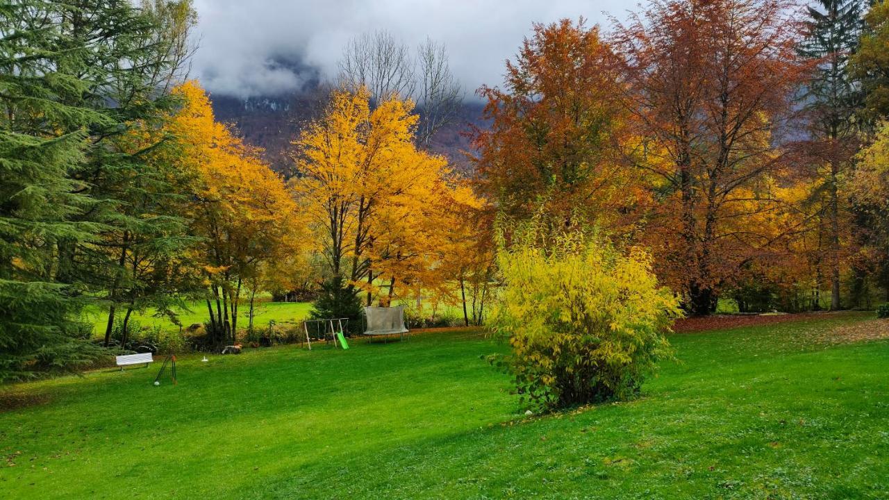 La Taniere Du Lac D Aiguebelette Lepin-le-Lac Kültér fotó