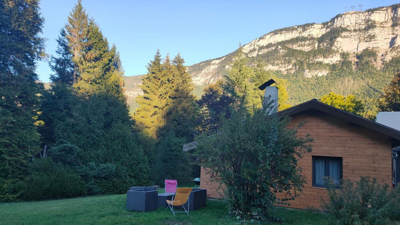 La Taniere Du Lac D Aiguebelette Lepin-le-Lac Kültér fotó
